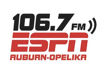 alabama auburn radio live|106.7 radio alabama.